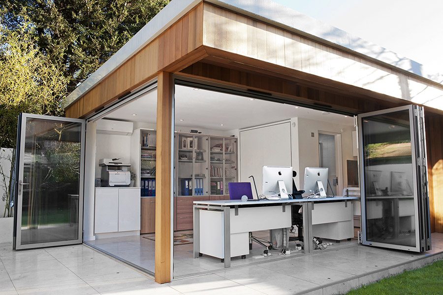 Get Planning and Architecture - Garden office for a developer