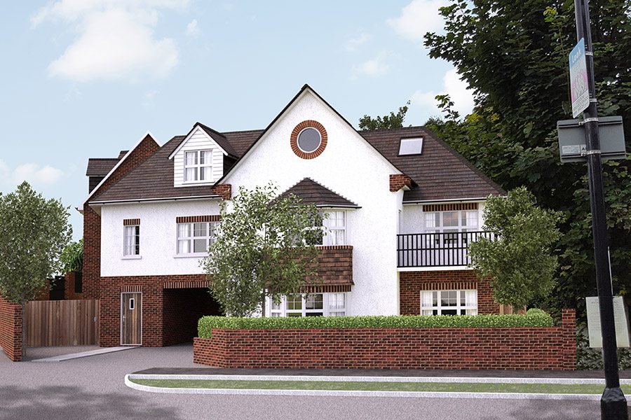 Get Planning and Architecture - Residential Scheme of 10 flats for a developer