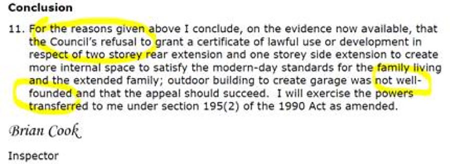 Get Planning and Architecture - Exceptional appeal win by GPA overturns unfair decision on Permitted Development