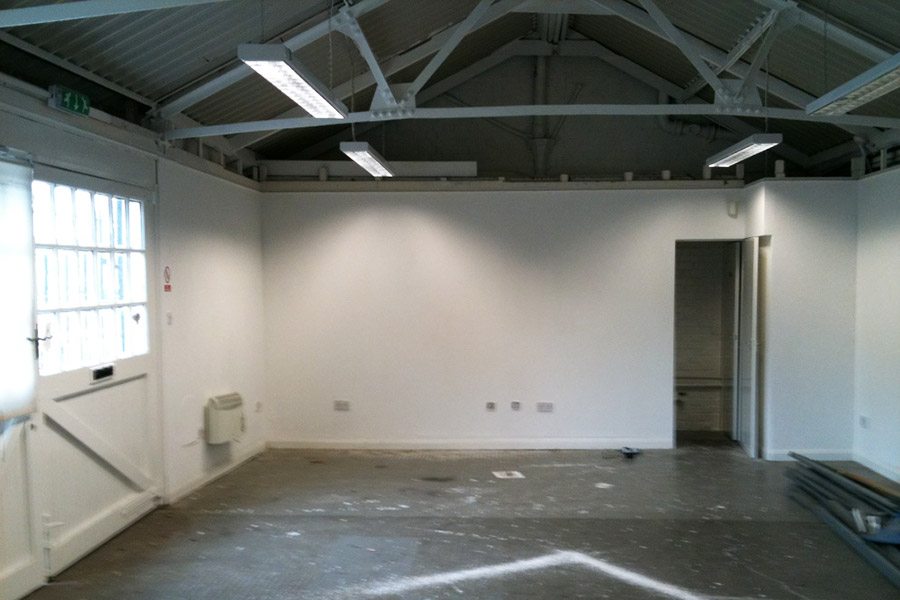 Get Planing and Architecture - Change of use from office to nursery (B1 to D1)