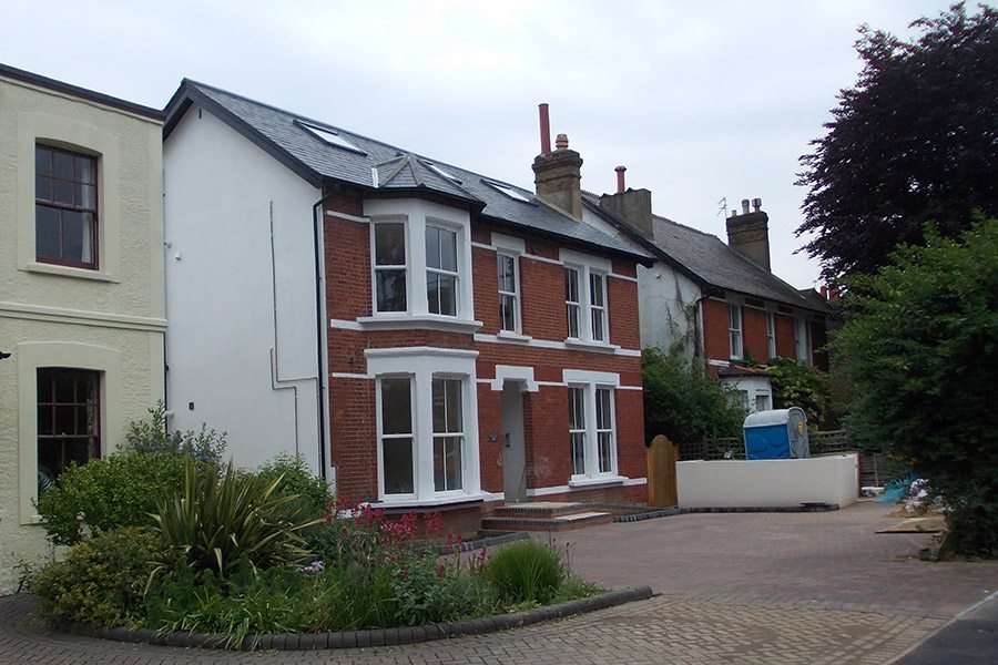 Get Planning and Architecture - Approval of conditions & building regulations compliance for six new flats