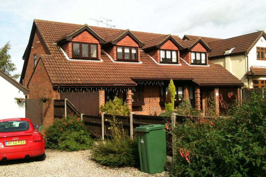 Get Planning and Architecture - Side extension next to Green Belt