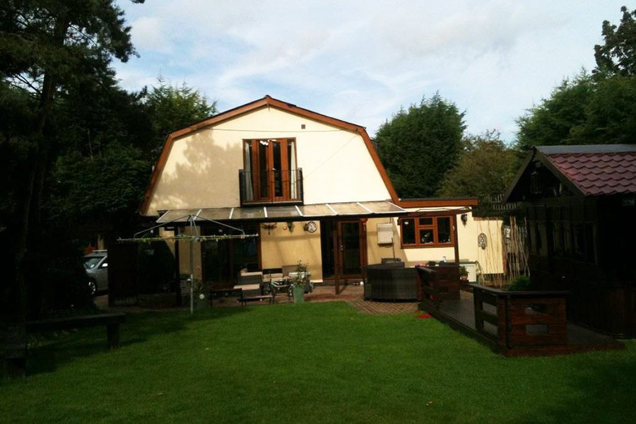 Get Planning and Architecture - Side extension next to Green Belt