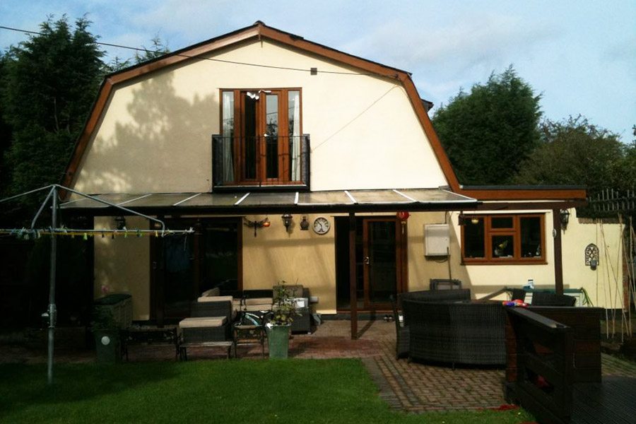 Get Planning and Architecture - Side extension next to Green Belt