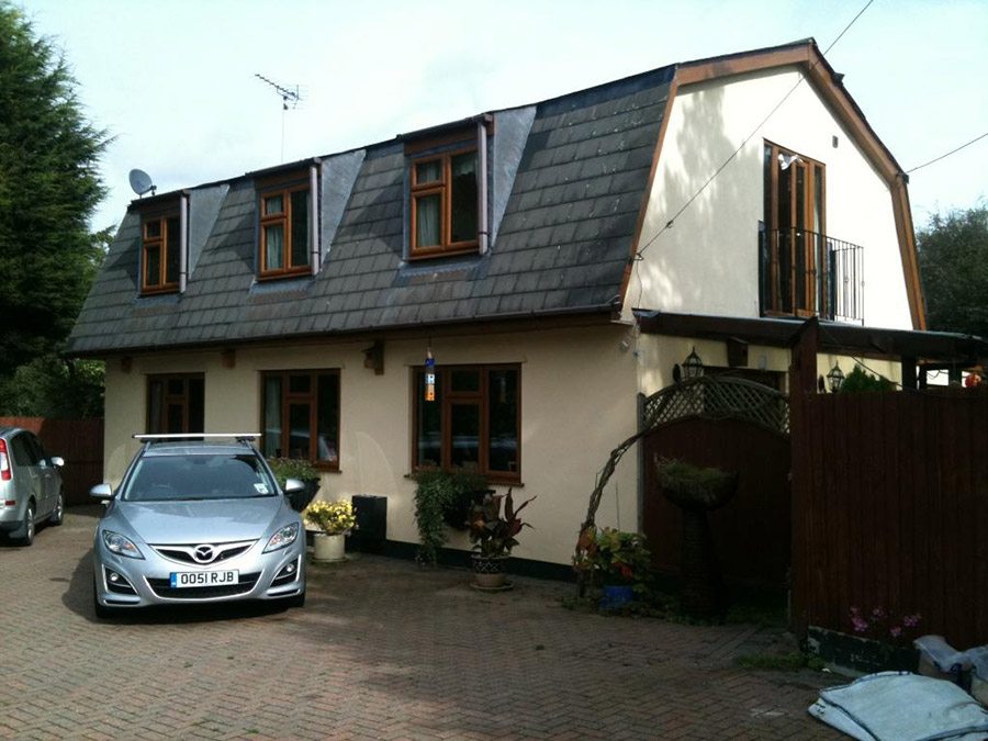 Get Planning and Architecture - Side extension next to Green Belt