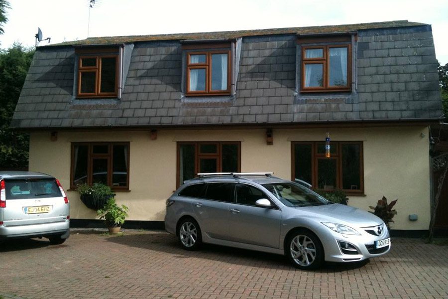 Get Planning and Architecture - Side extension next to Green Belt