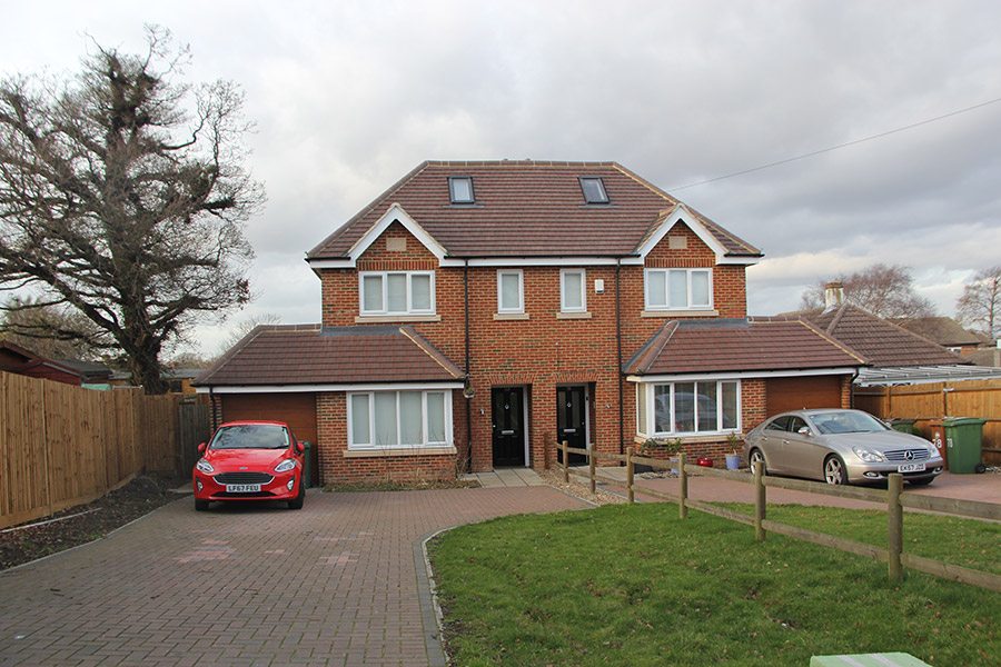 Get Planning and Architecture - New Built in Sutton for a developer