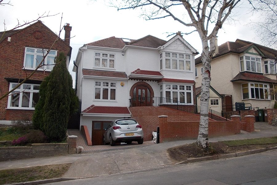 Get Planning and Architecture - Three-storey Extension in Sutton