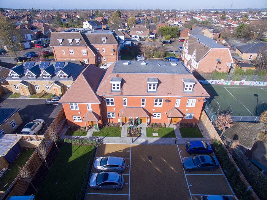 Get Planning and Architecture - Large scale development in Sutton