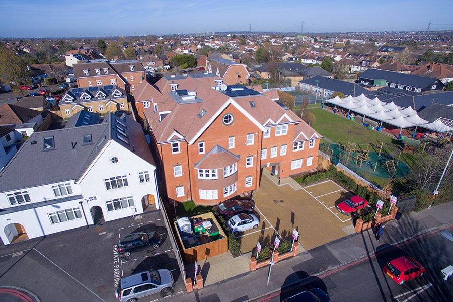 Get Planning and Architecture - Large scale development in Sutton